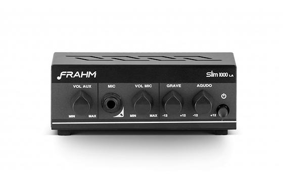 COMP Kit Sonorização Comercial até 100 m² com 6 Caixas Arandelas 25W Receiver Slim 1000 LA G2