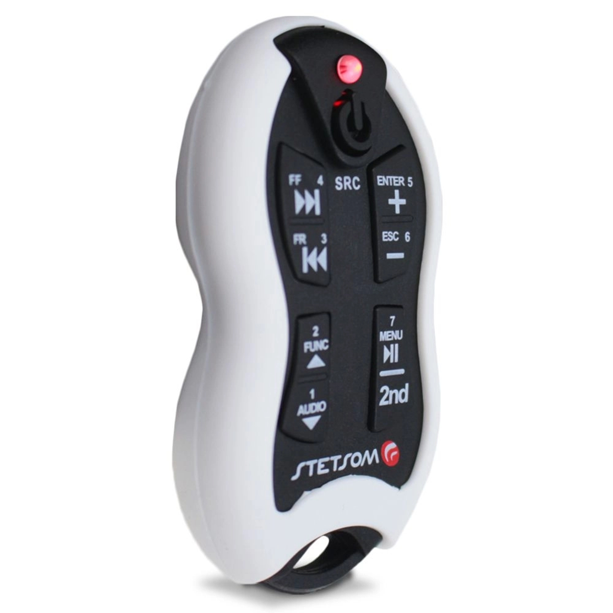 Controle Longa Distância SX-2 16 Funções 500 Metros Alcance Branco Stetsom - 20253-0