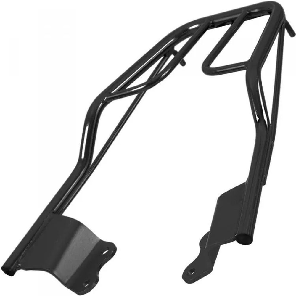 COMP Kit Bauleto 45 Litros + Bagageiro Honda Titan 160 2016 a 2021 Modelo Sansão Preto BA-162HP Pro Tork