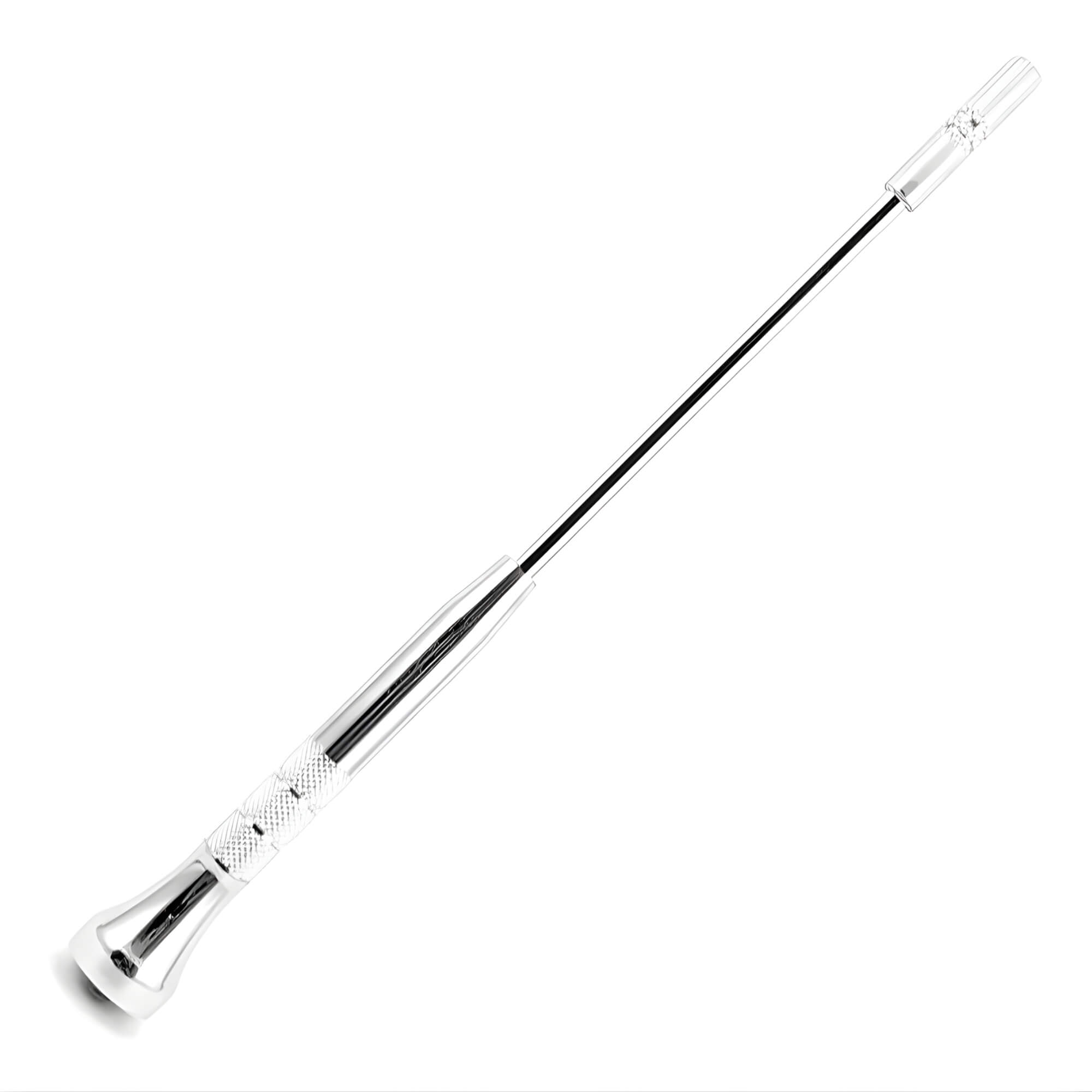 Haste Antena Original Curta Cromada Rosca 5mm Olimpus - OL31200004
