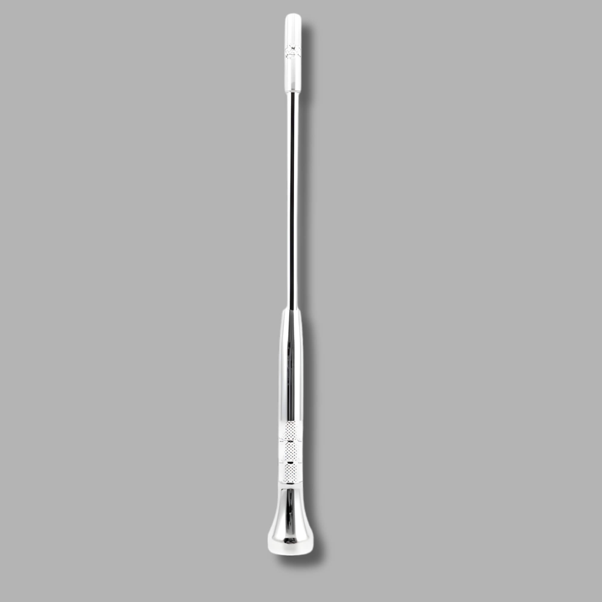 Haste Antena Original Curta Cromada Rosca 5mm Olimpus - OL31200004