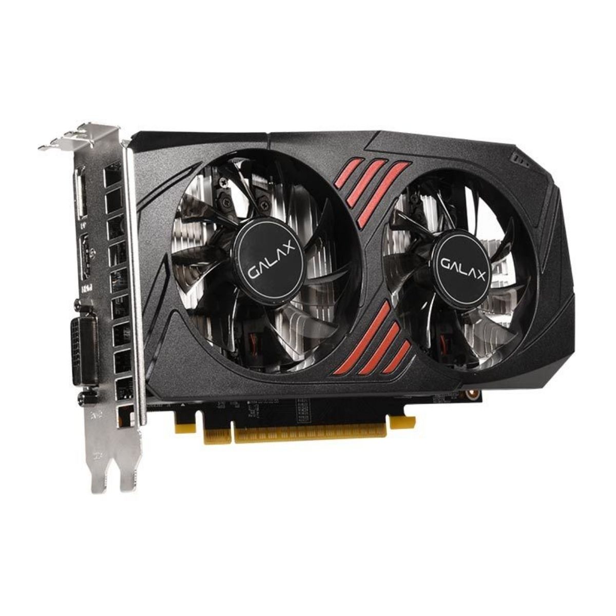 Placa de Video NVIDIA Galax GeForce GTX1050Ti 4Gb OC GDDR5 128 Bits - 50IQH8DSQ3CC