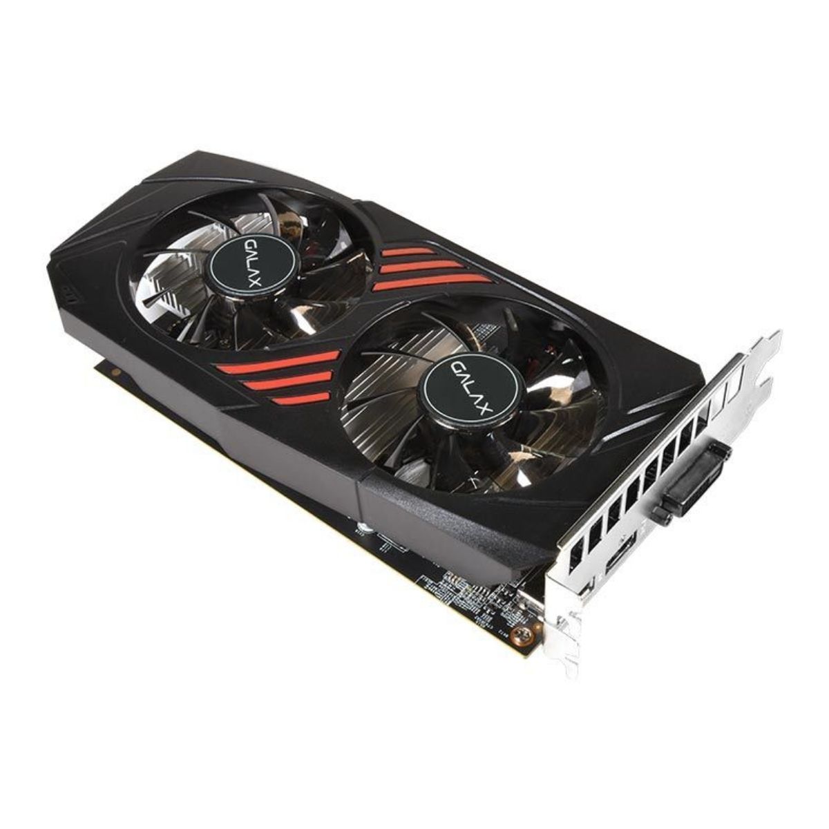 Placa de Video NVIDIA Galax GeForce GTX1050Ti 4Gb OC GDDR5 128 Bits - 50IQH8DSQ3CC