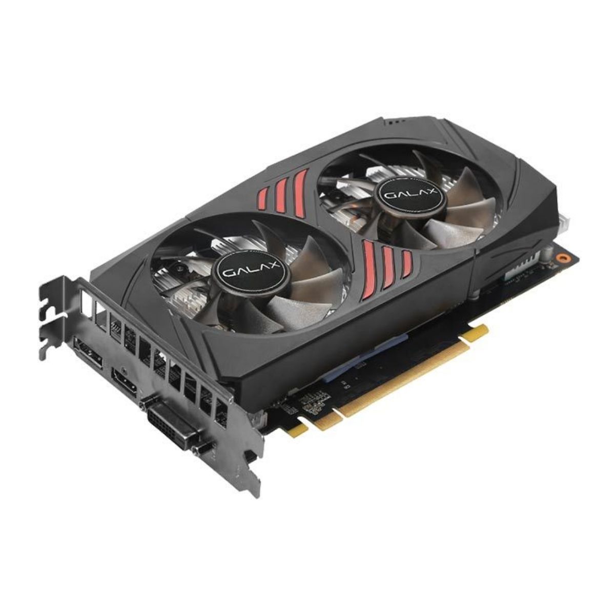 Placa de Video NVIDIA Galax GeForce GTX1050Ti 4Gb OC GDDR5 128 Bits - 50IQH8DSQ3CC