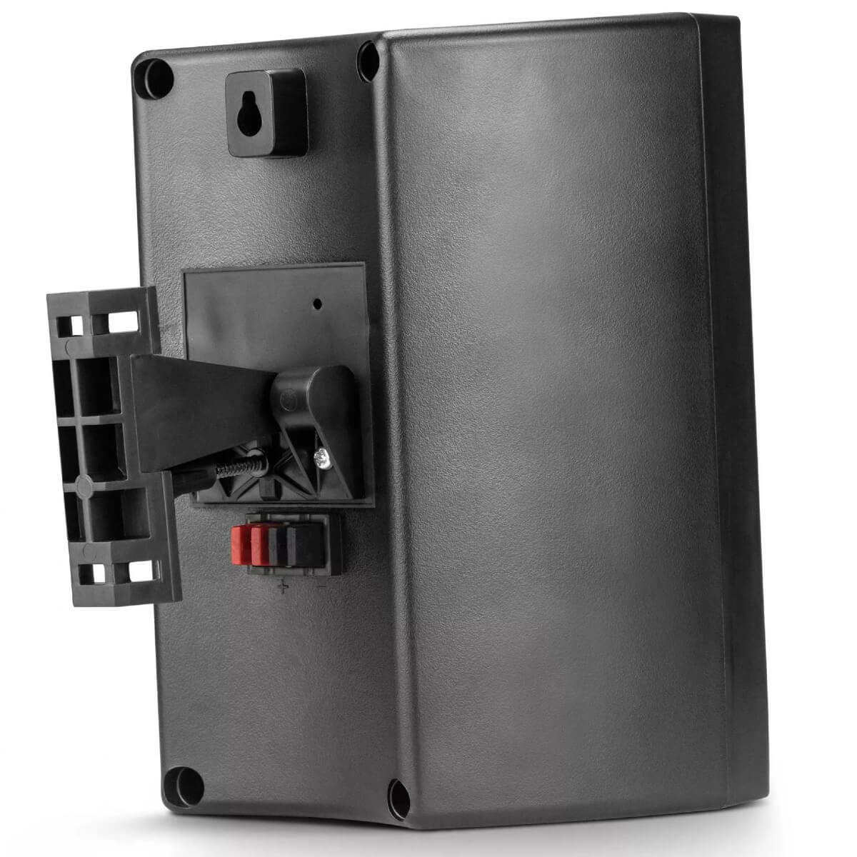 Par Caixas de Som Passiva Frahm PS 200 New 60W 8 0hms Preta Com suporte para instalação - 31650