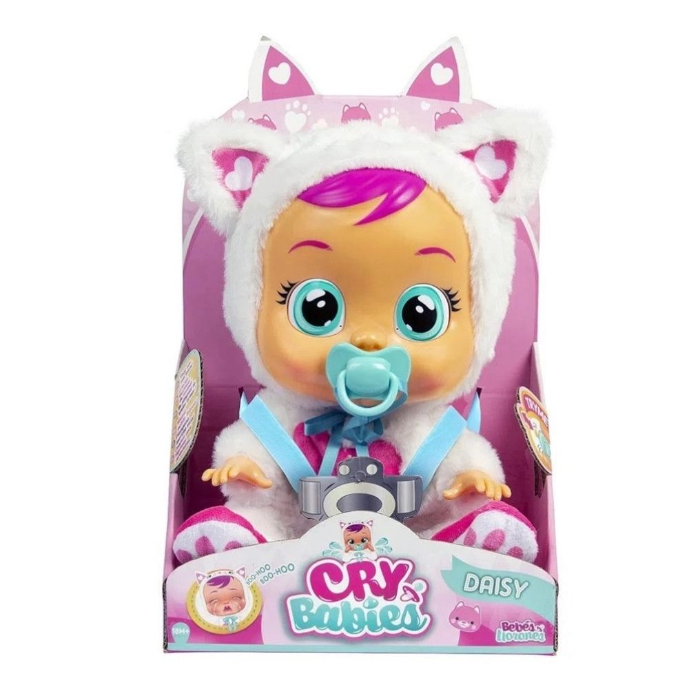 COMP Tenda Masha E O Urso Com Boneca CryBabies Daisy Multikids