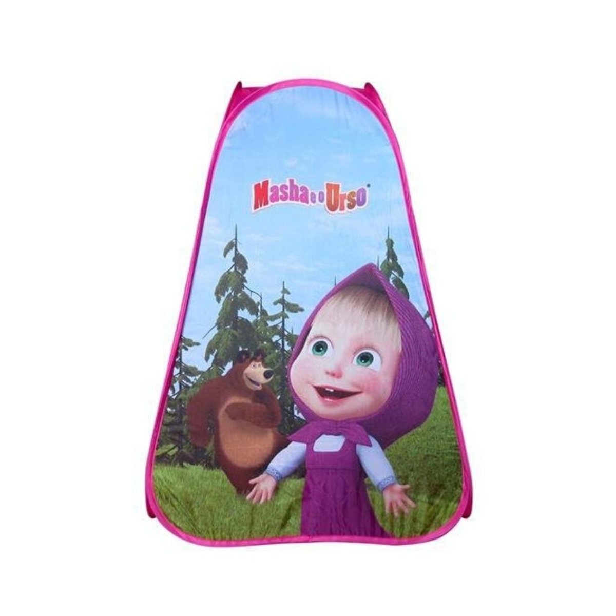 COMP Tenda Masha E O Urso Com Boneca CryBabies Daisy Multikids