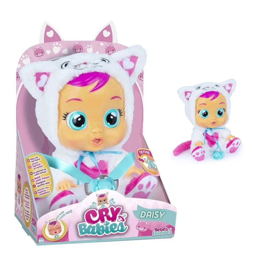COMP Tenda Masha E O Urso Com Boneca CryBabies Daisy Multikids