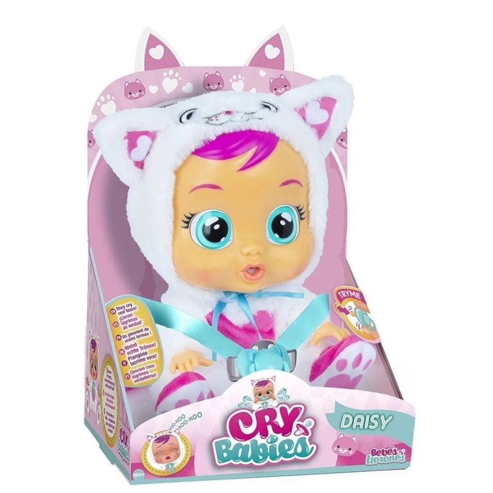 COMP Tenda Masha E O Urso Com Boneca CryBabies Daisy Multikids