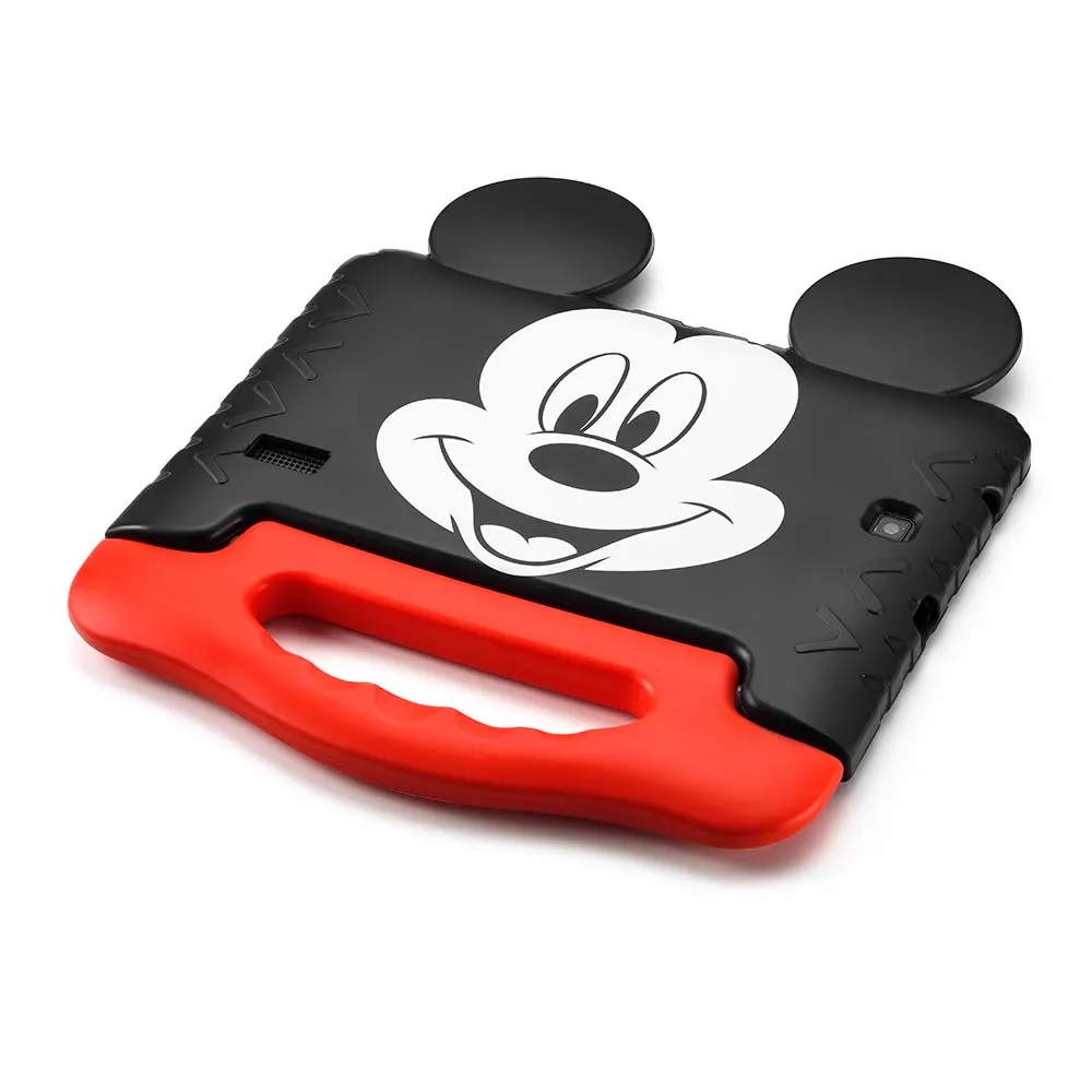 COMP Kit Tablet Multilaser Mickey Mouse Plus Wi Fi Tela 7" 16GB Quad Core NB314 + Caixa de Som BT Portátil Bomber
