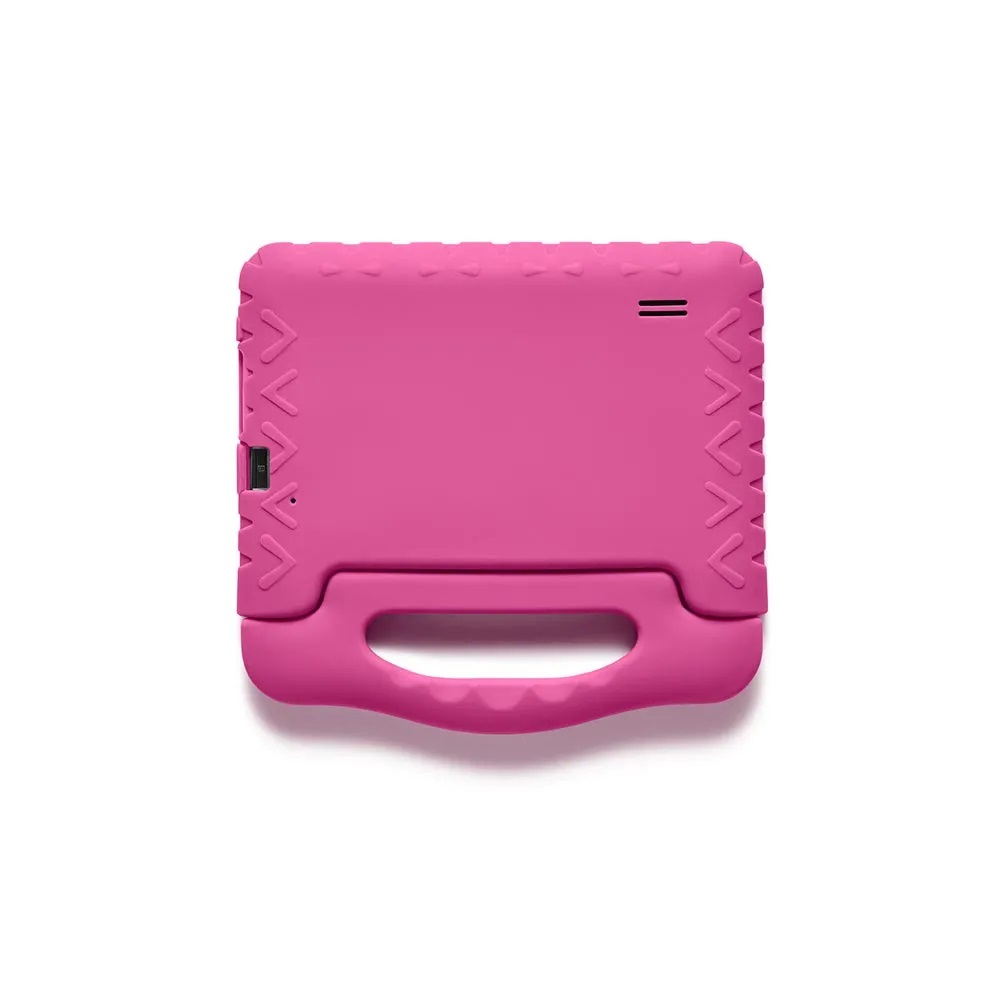 COMP Kit Tablet Kid Pad Lite Multilaser 7 Pol. 8GB Quad Core Android 8.1 Rosa + Caixa de Som Bluetooth Portátil Bomber
