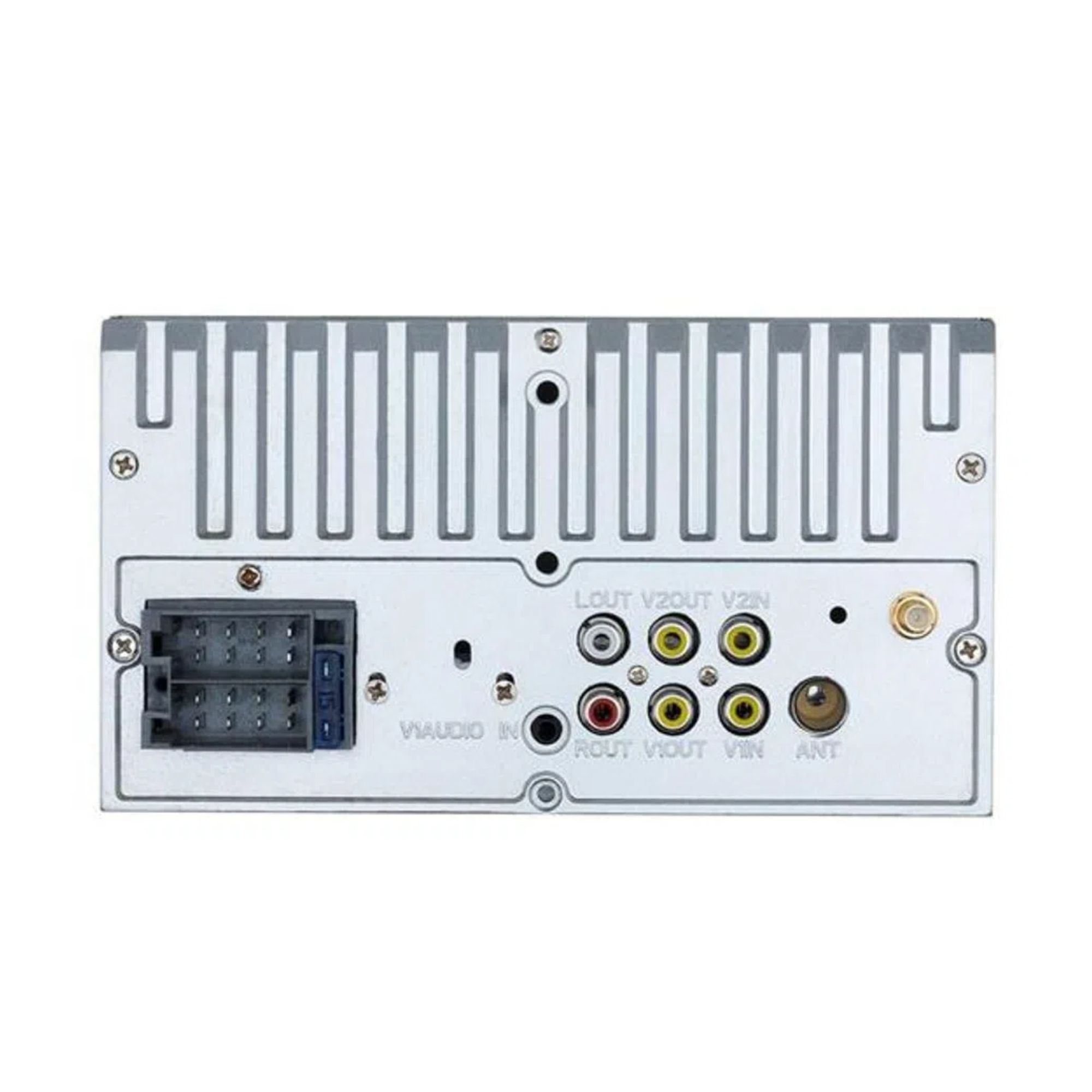 COMP Kit Central Multimídia Evolve TV MP5 TV Digital 7" 4X45W BT/USB/AUX/Mirror Link Android e IOS GP345 + Câmera de ré