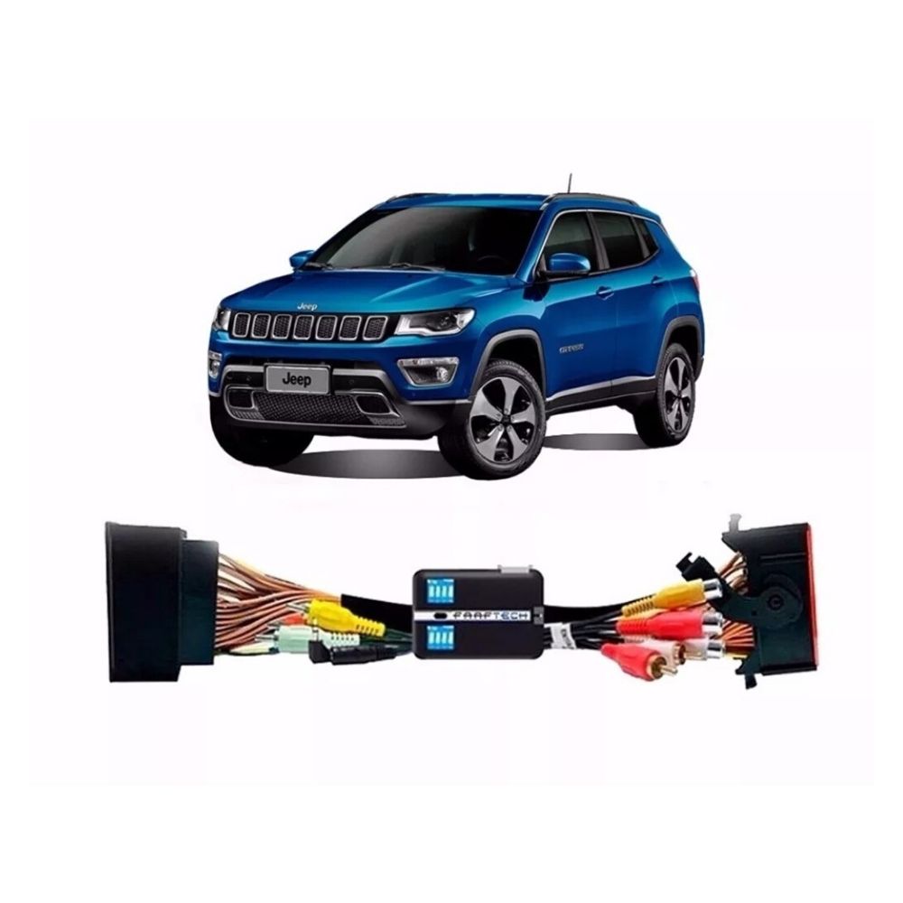 COMP Kit para Carro Interface de Vìdeo FT-VF-UC2 + Interface de espelhamento SMART MIRROR II