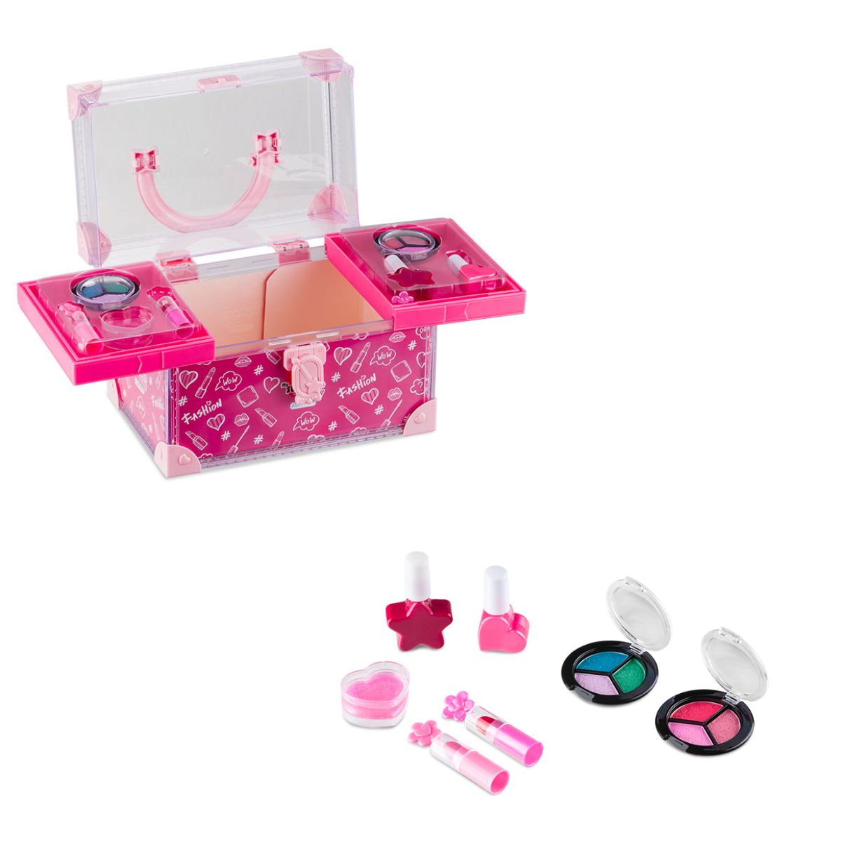 Maleta Maquiagem Infantil My Style Beauty Multikids - BR1335