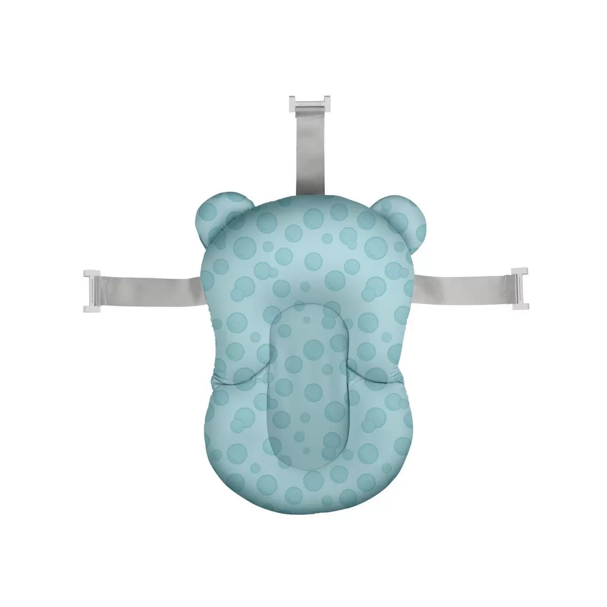 Almofada de Banho para Bebê Sosseguinho Menino Termica Com Fixação Multikids Baby - BB1049
