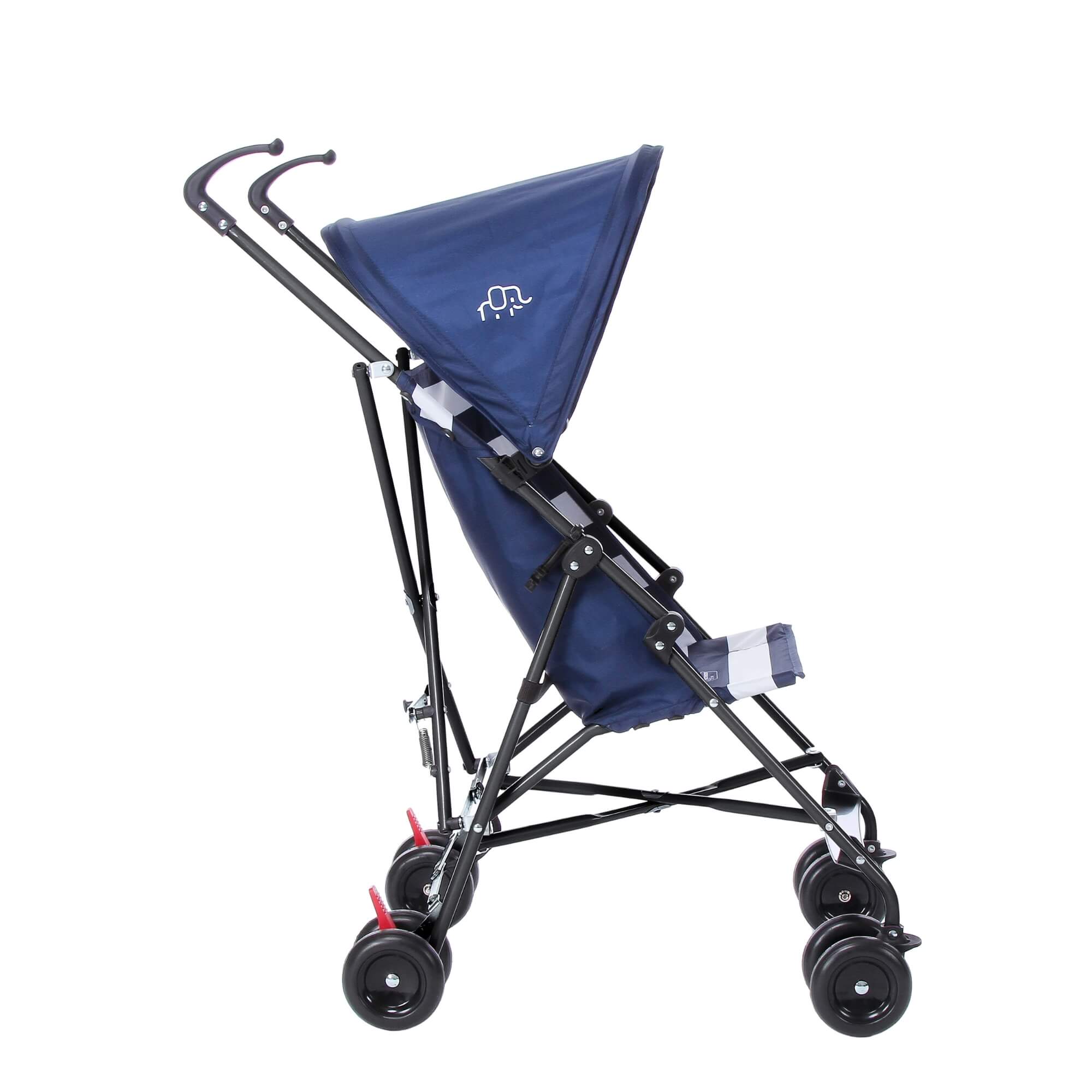 Carrinho de Bebê Guarda-Chuva Baby Navy Capota Retrátil e Removível até 15kg Azul Multikids - BB557