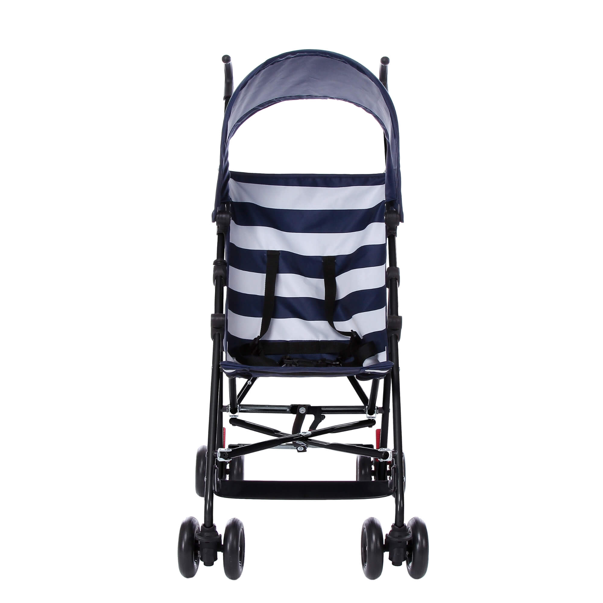 Carrinho de Bebê Guarda-Chuva Baby Navy Capota Retrátil e Removível até 15kg Azul Multikids - BB557
