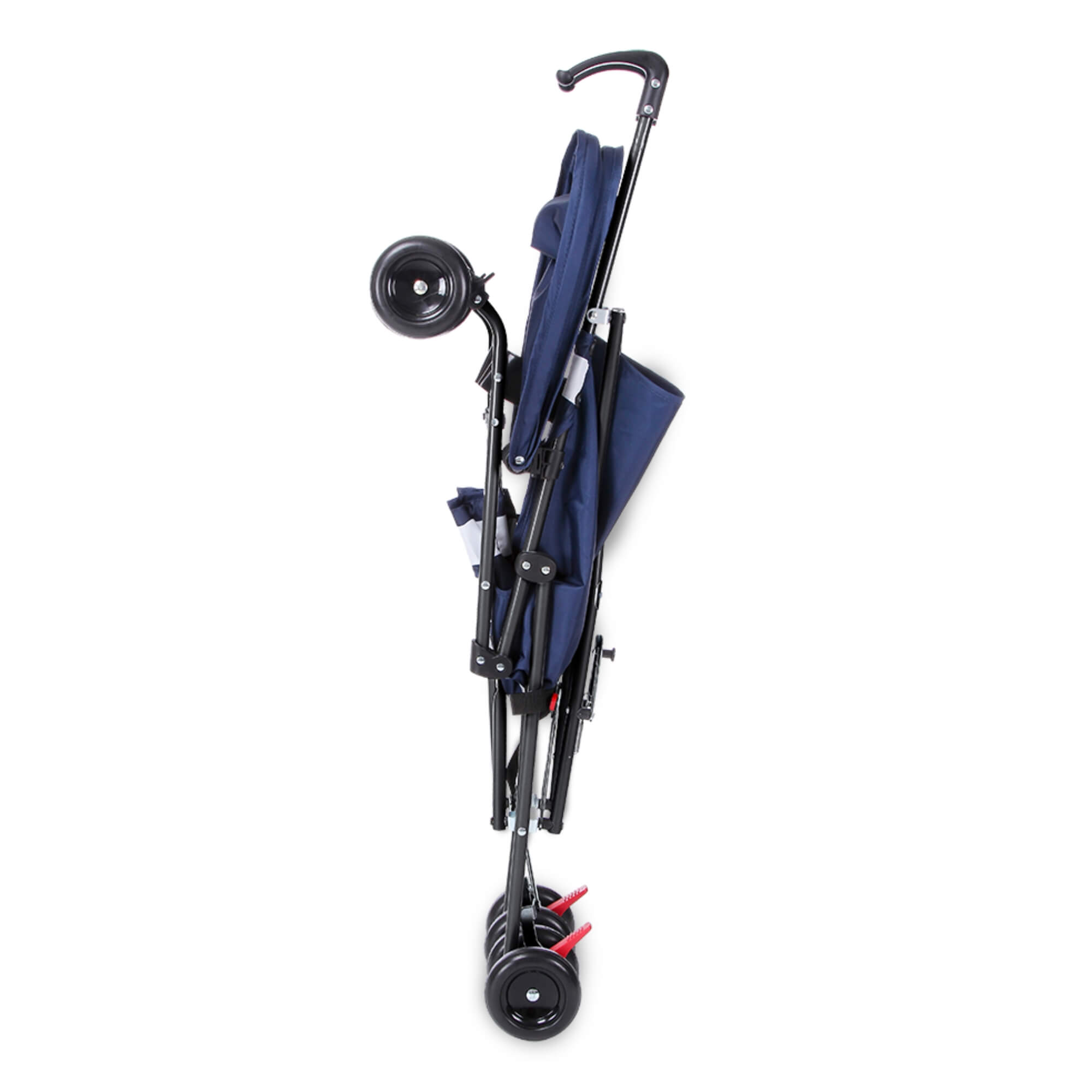 Carrinho de Bebê Guarda-Chuva Baby Navy Capota Retrátil e Removível até 15kg Azul Multikids - BB557