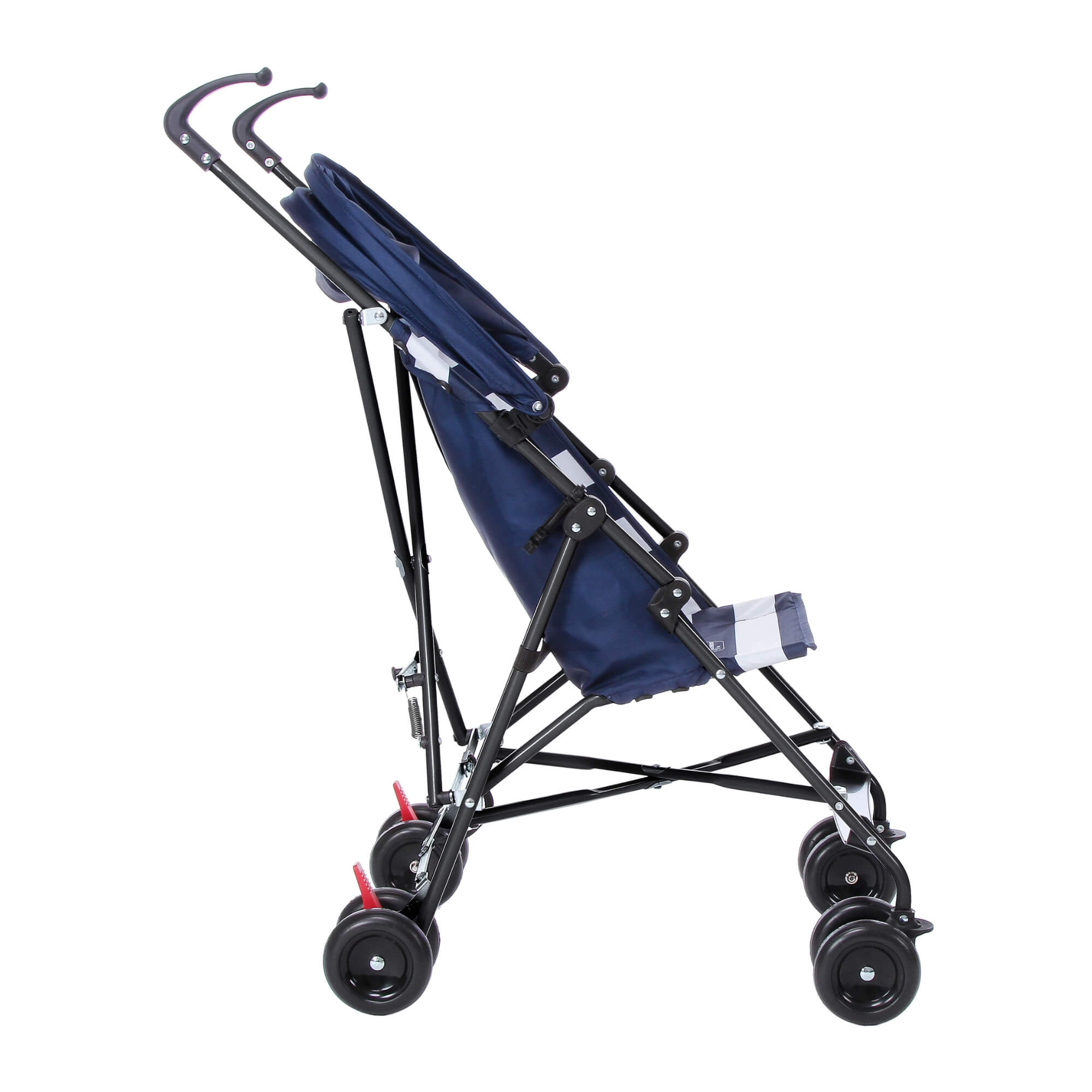 Carrinho de Bebê Guarda-Chuva Baby Navy Capota Retrátil e Removível até 15kg Azul Multikids - BB557