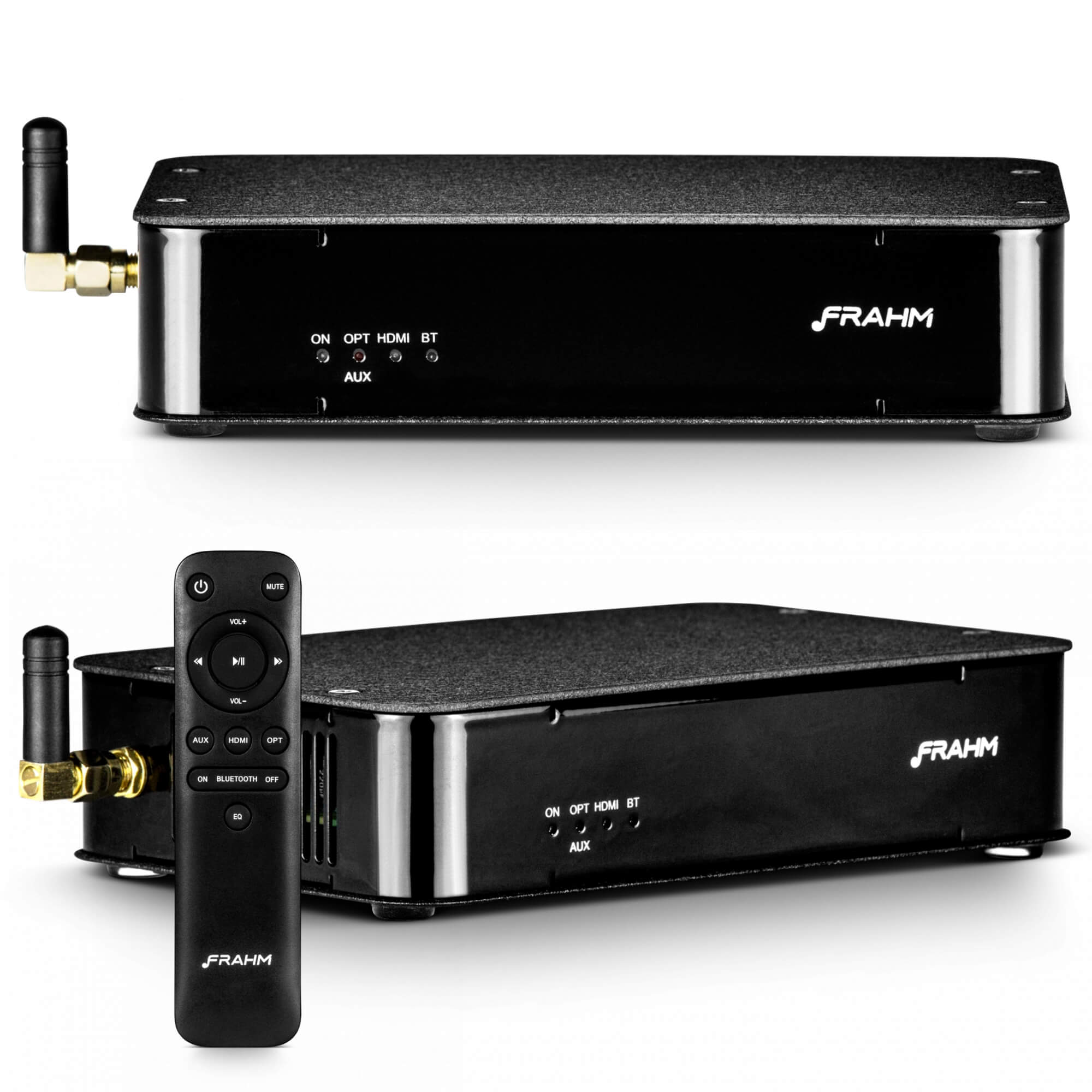 Amplificador para Som Ambiente RD HDMI TV Amplifier Frahm - 31948