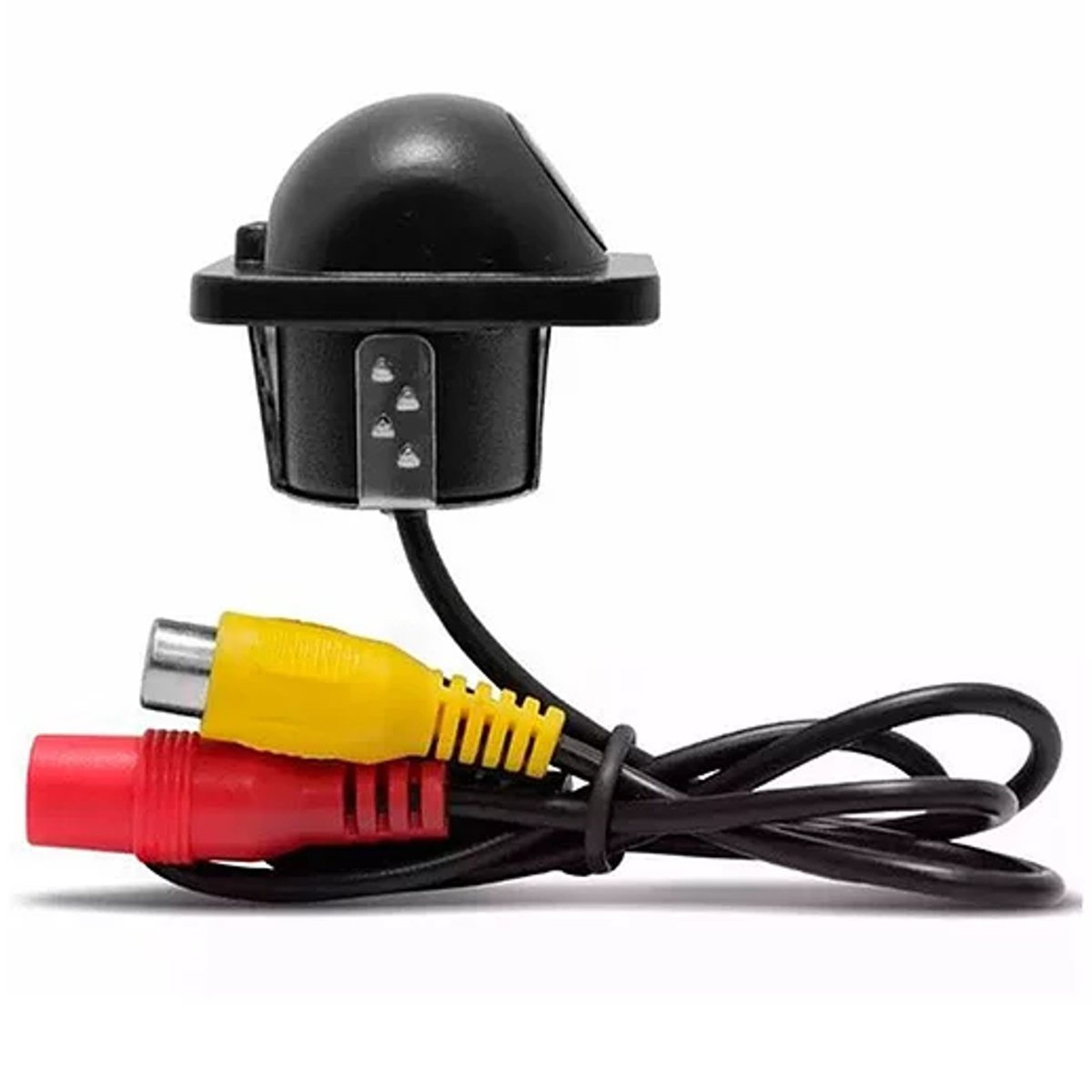 Câmera de Ré Tartaruga Traseira ou Frontal Universal H-Tech - HT-CR200