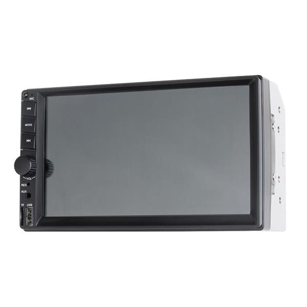 COMP Kit Multimídia Universal Honda Fit 2012 a 2014 MP5 Evolve Slim GP348 Multilaser 7 pol + Moldura + Câmera + Chicotes