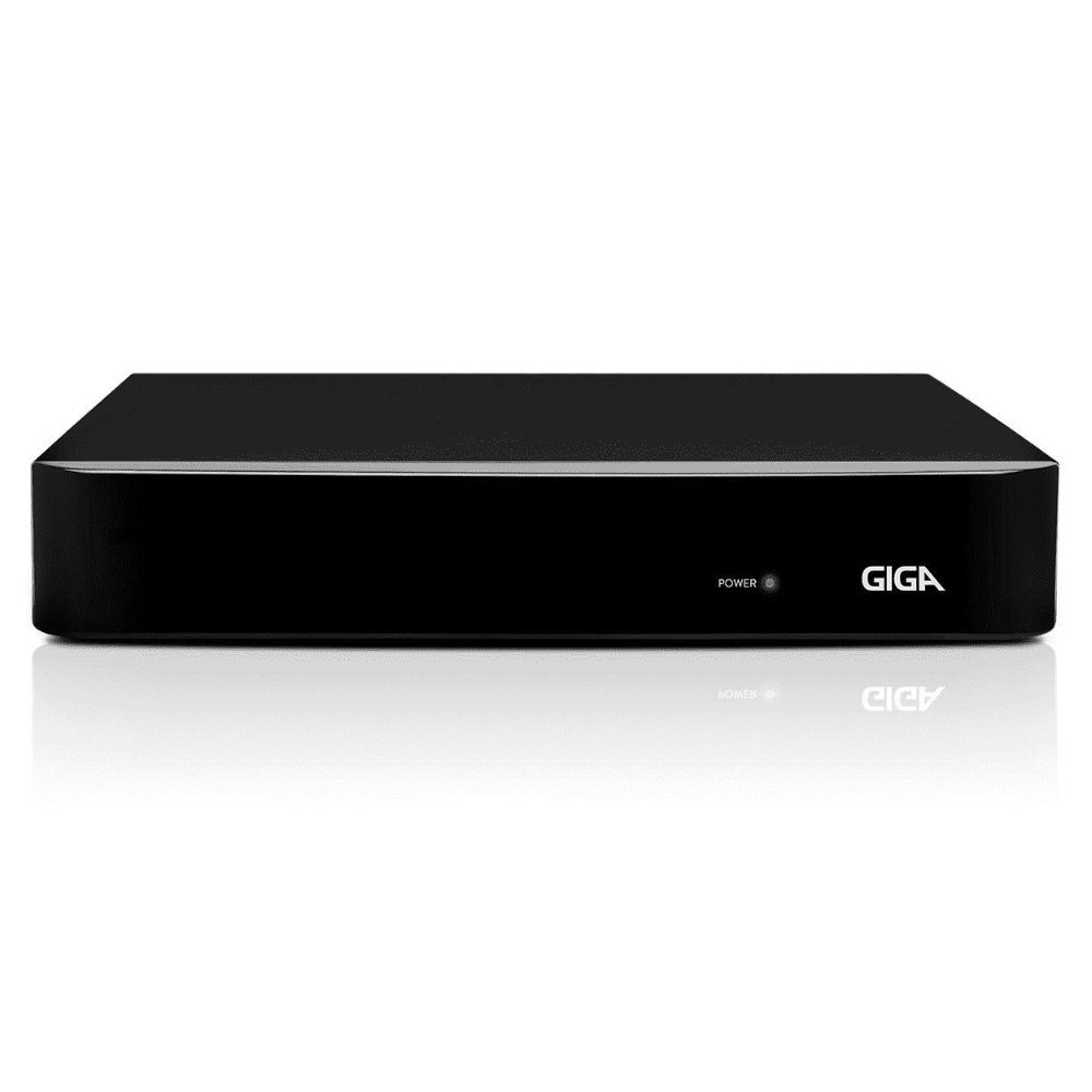 COMP Kit Gravador HVR 4 Canais 5MP Série Orion Giga Security GS0190 + 2 Câmeras 5Mp Giga Security Infra 30M Ip66 GS0047