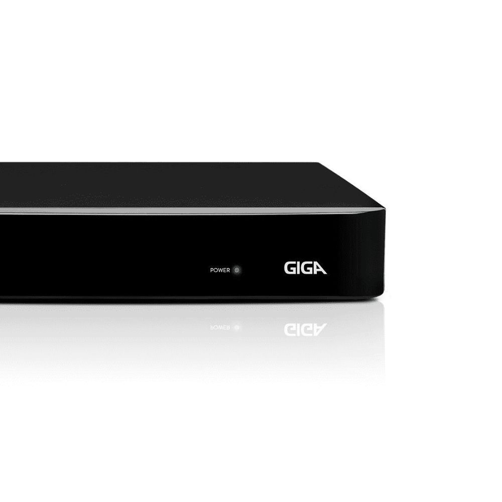 COMP Kit Gravador HVR 4 Canais 5MP Série Orion Giga Security GS0190 + 2 Câmeras 5Mp Giga Security Infra 30M Ip66 GS0047