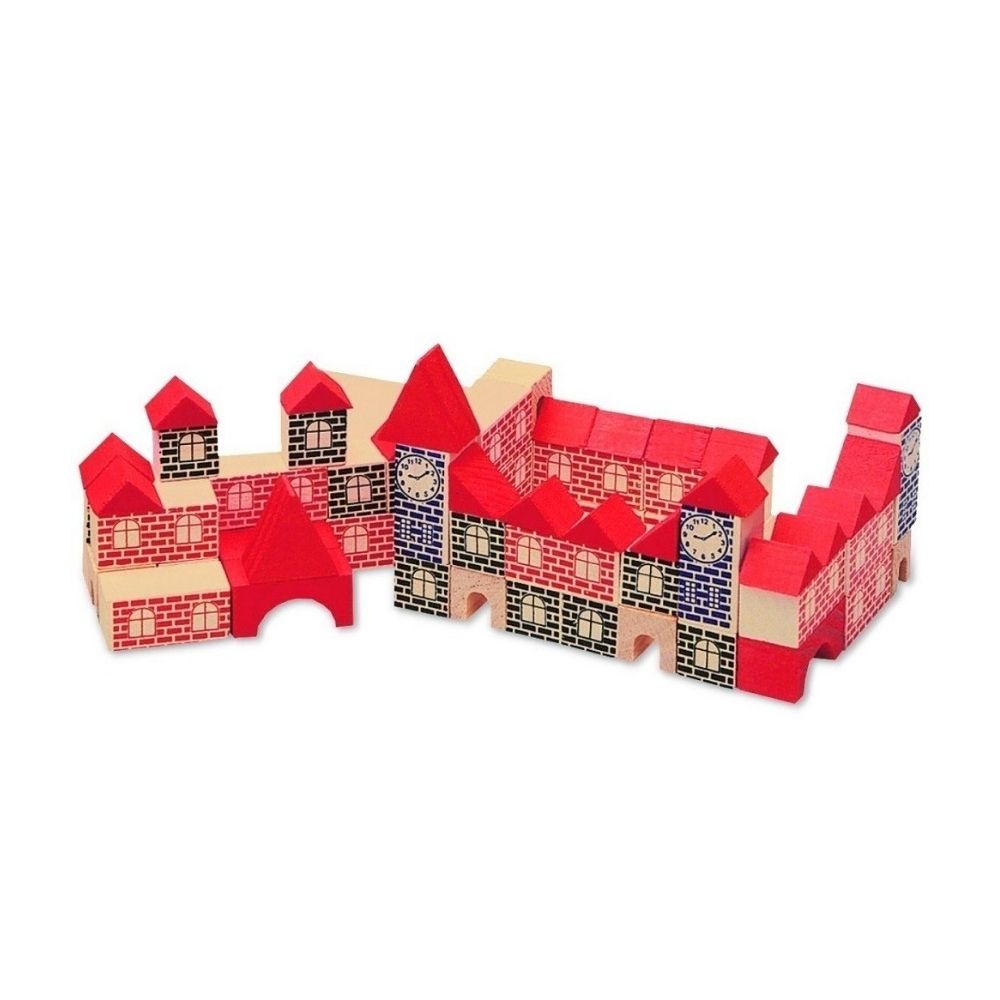 Kit 3 Caixas de Blocos para Montar Brincando de Engenheiro 450 peças Xalingo - 53054