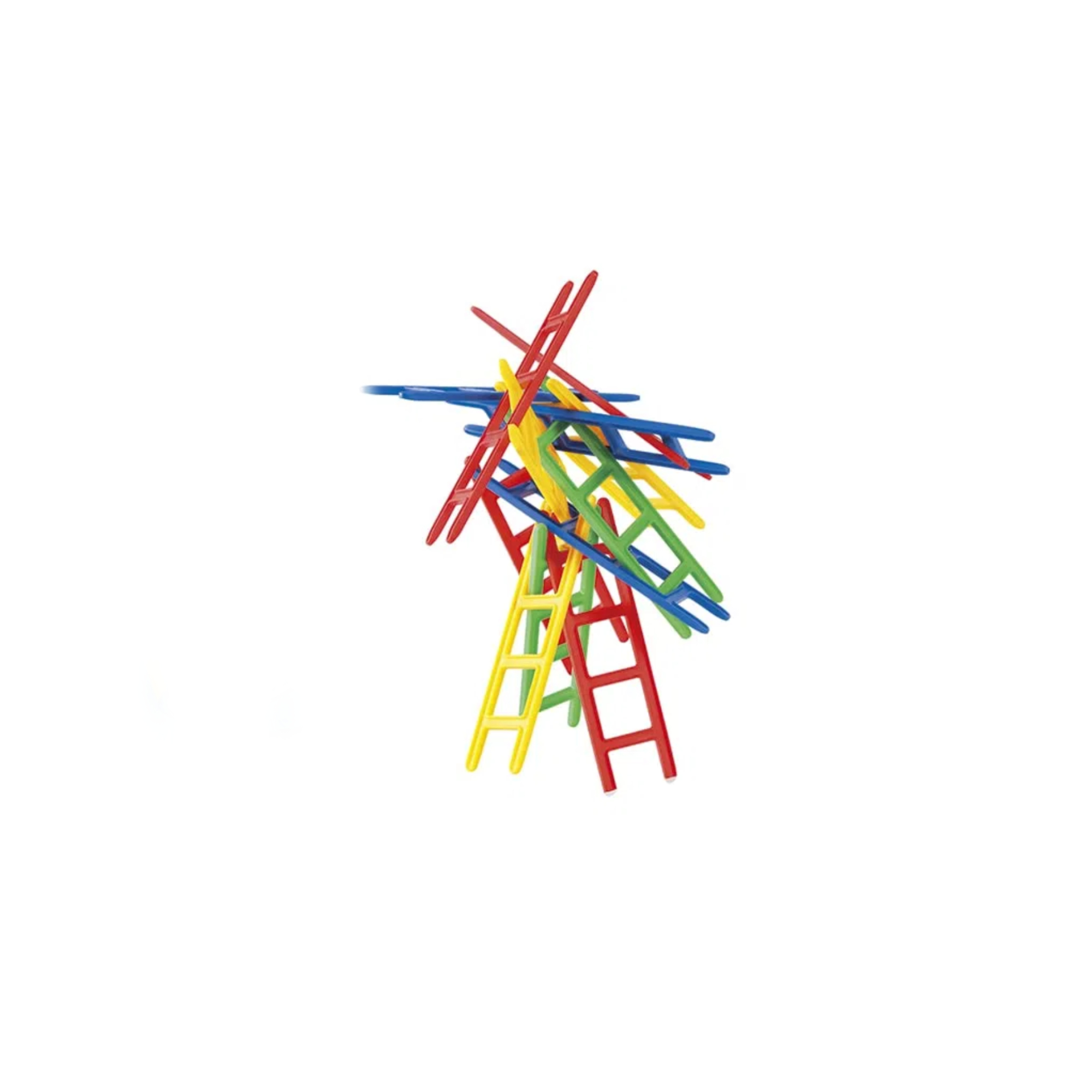 Brinquedo Jogação Torre Equilíbrio das Escadas 20 Peças Xalingo - 1374.3
