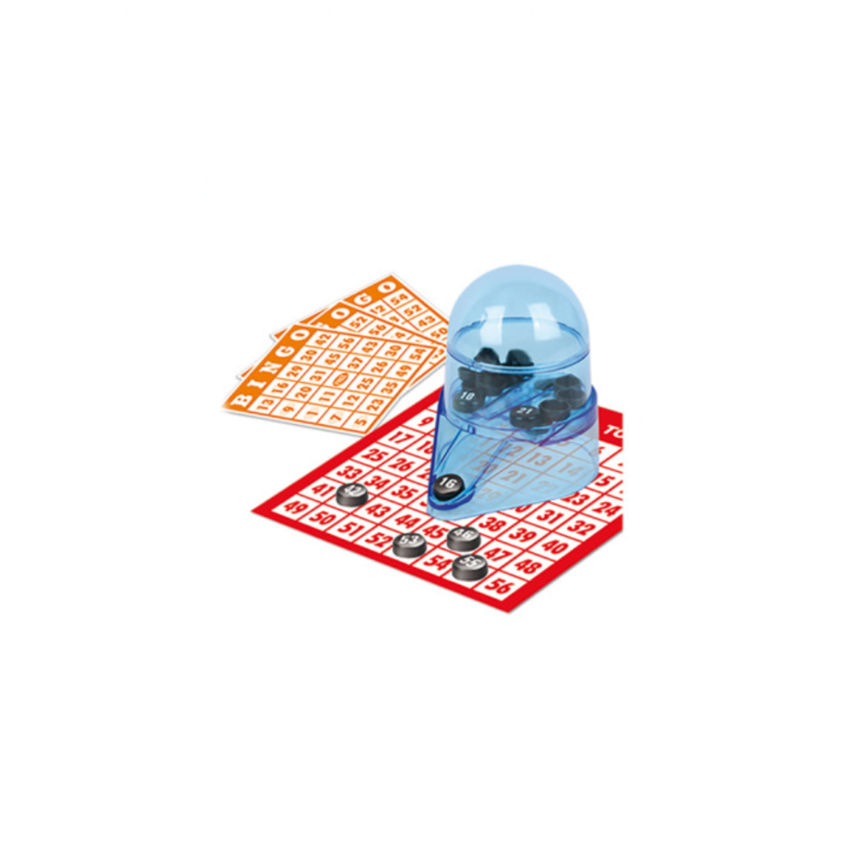 Brinquedo Jogo Mini Bingo 56 números Xalingo - 1376.5