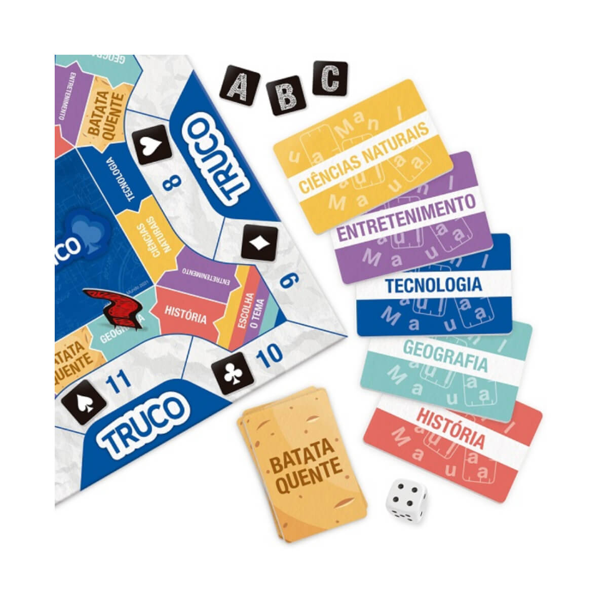 Jogo de Perguntas SciTruco Manual do Mundo +300 perguntas Copag - 98447