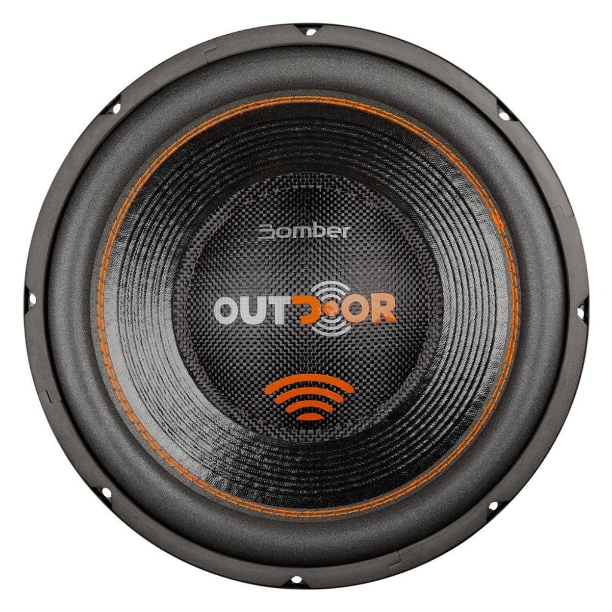 Subwoofer 12 Polegadas Outdoor 500W RMS 2 Ohms Bomber - 1.20.010