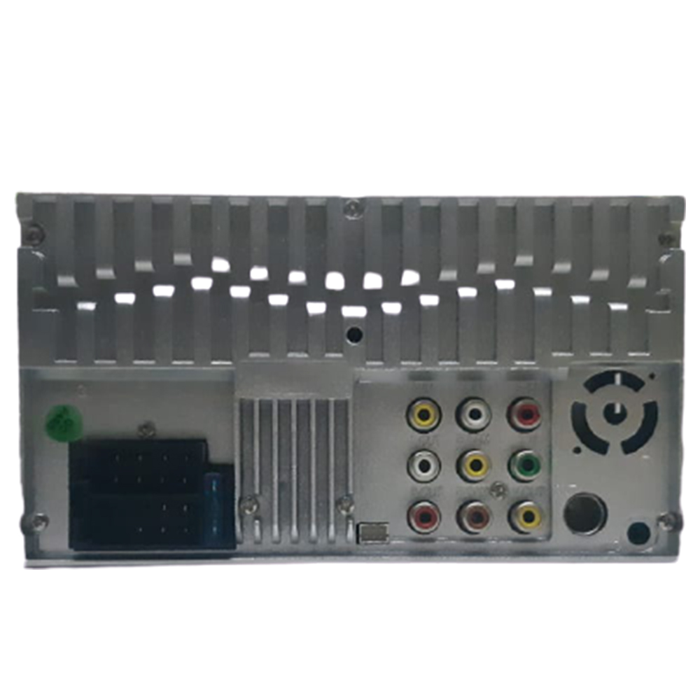 COMP Kit Central Multimídia Etios 2018 a 2021 MP5 2 Din 7 pol HT-3120X + Moldura + Câmera de ré + Chicotes