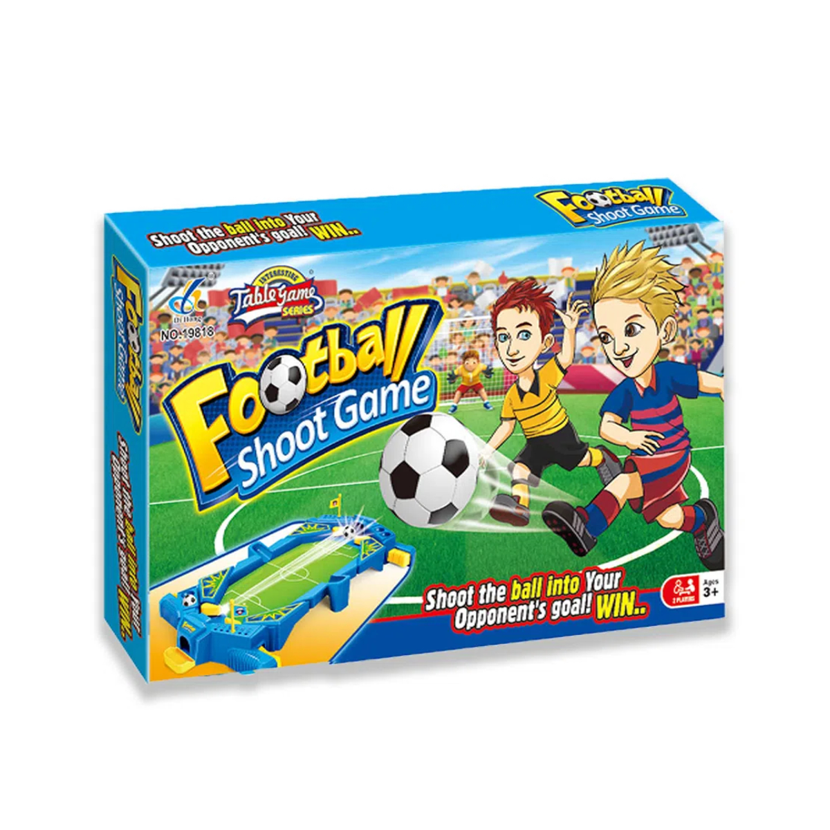 Jogo Futebol Shot Ball Multikids - BR1475