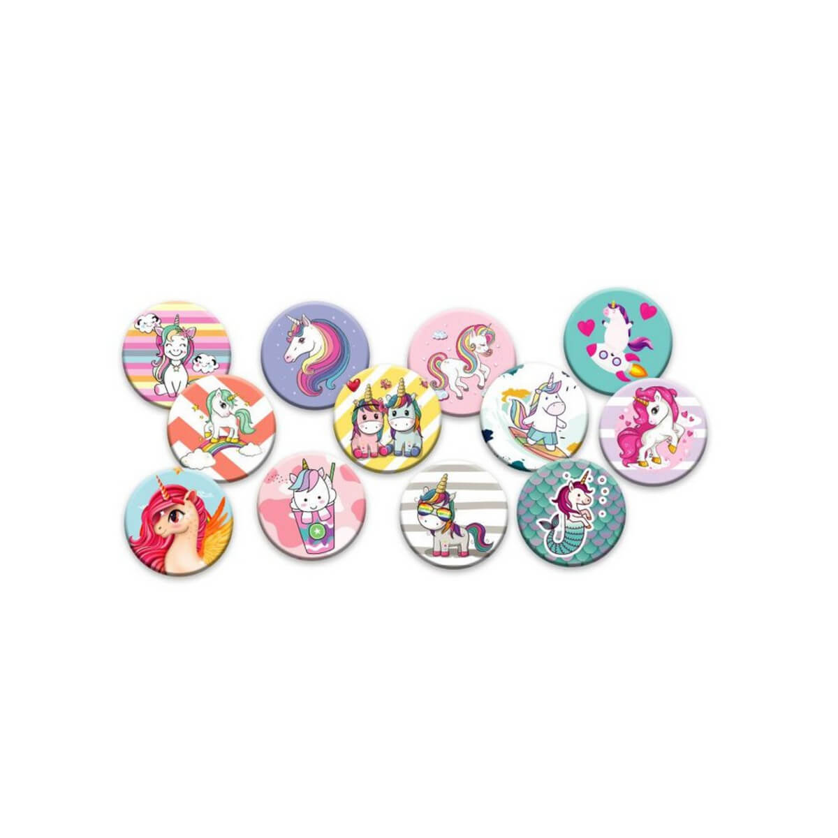 Boneca CryBabies Dreamy com Jogo da Memoria Unicornios 60 Peças