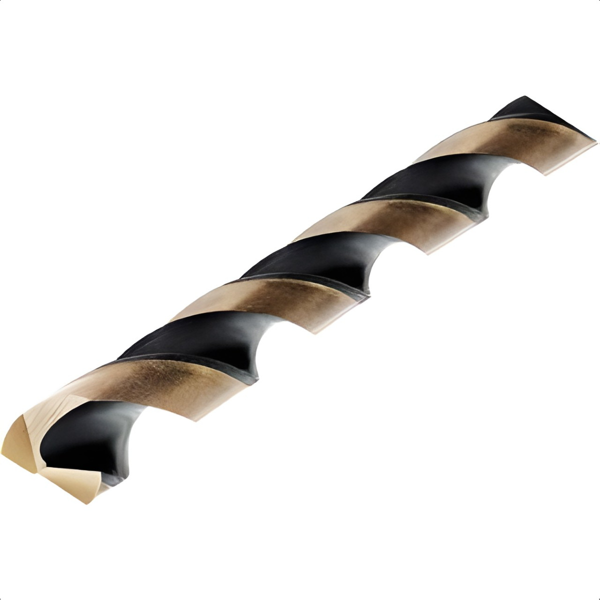 Broca de aço rápido 3,5mm DIN 338 HSS Vonder Plus - 53.57.003.500