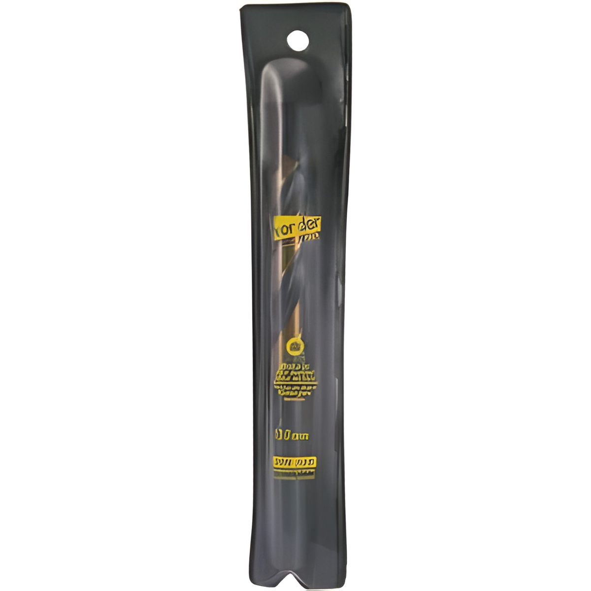 Broca de aço rápido 3,5mm DIN 338 HSS Vonder Plus - 53.57.003.500