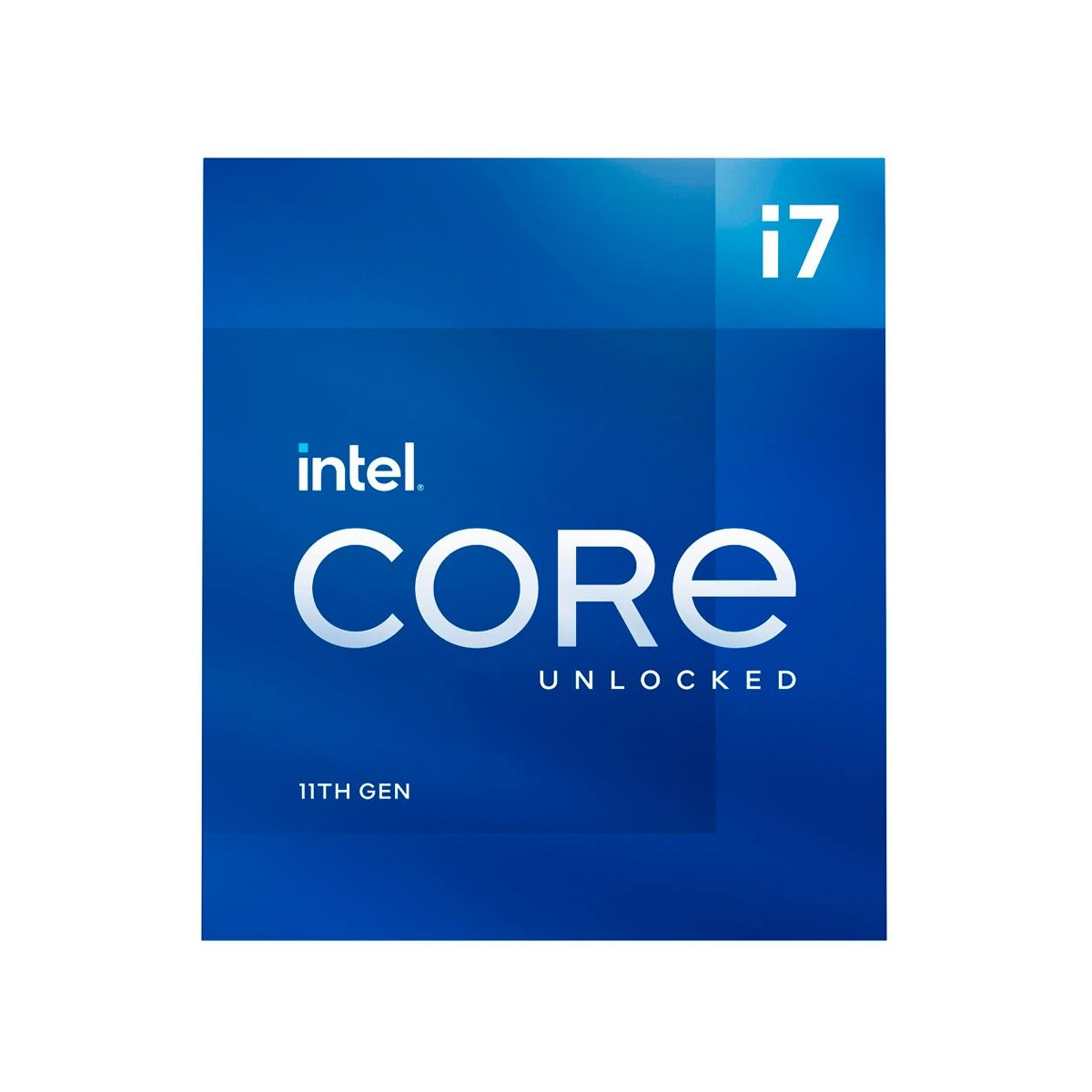 Processador Intel Core i7 11700K 11ª Geração 3.6 GHz (4.9 GHz Turbo) LGA 1200  - BX8070811700K