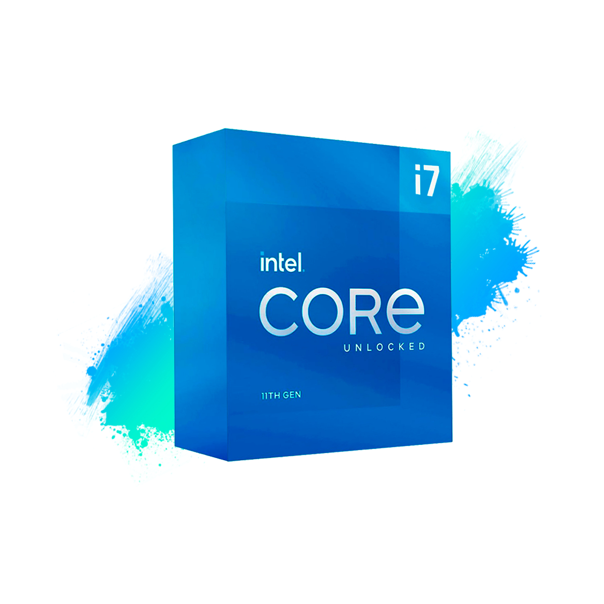 Processador Intel Core i7 11700K 11ª Geração 3.6 GHz (4.9 GHz Turbo) LGA 1200  - BX8070811700K