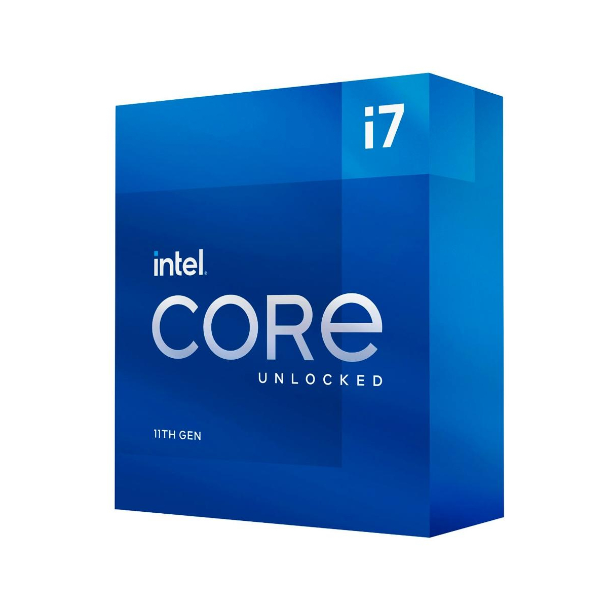 Processador Intel Core i7 11700K 11ª Geração 3.6 GHz (4.9 GHz Turbo) LGA 1200  - BX8070811700K