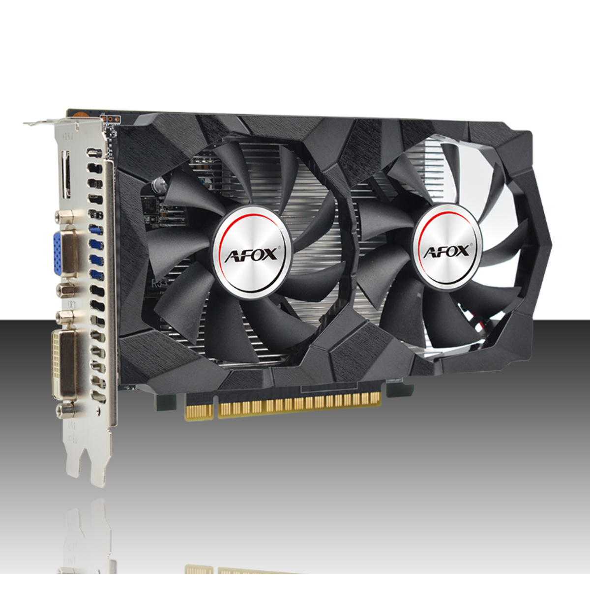 Placa de Video NVIDIA Afox Geforce GT740 4Gb GDDR5 128 Bits - AF740-4096D5H2-V2