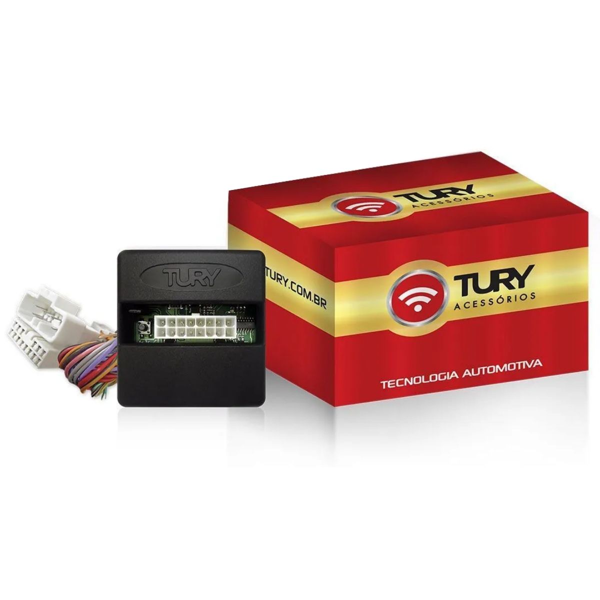 Módulo Vidro Elétrico Antiesmagamento Civic 2020+ Automático nas 4 portas Tury -LVX5.14DU