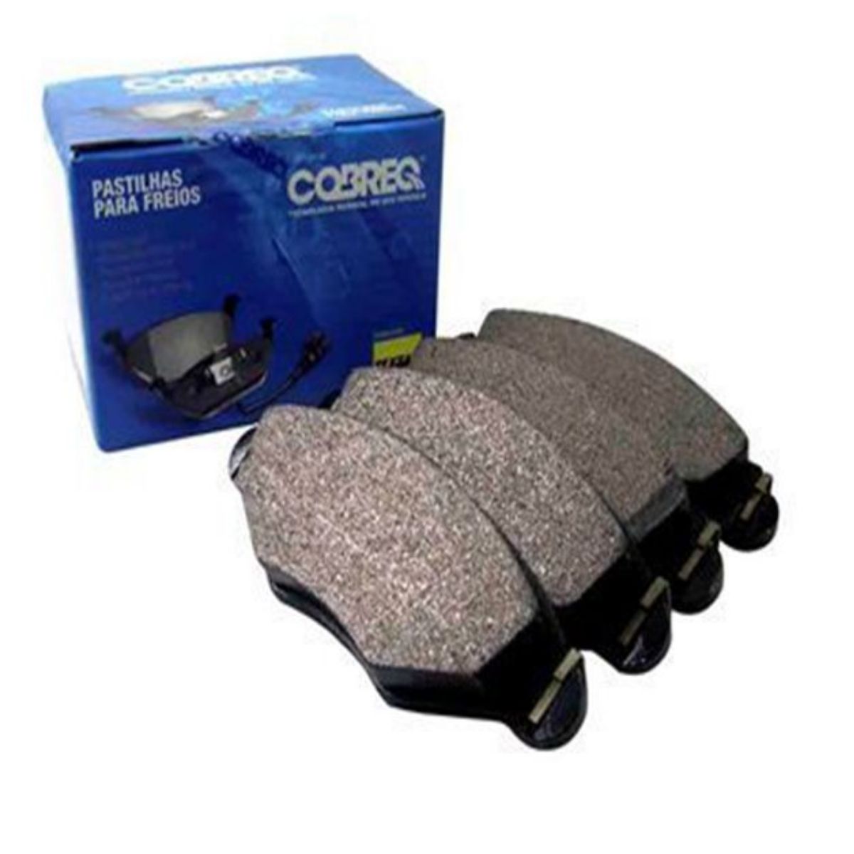 Conjunto Pastilhas de Freio Passat Cobreq - N-2009