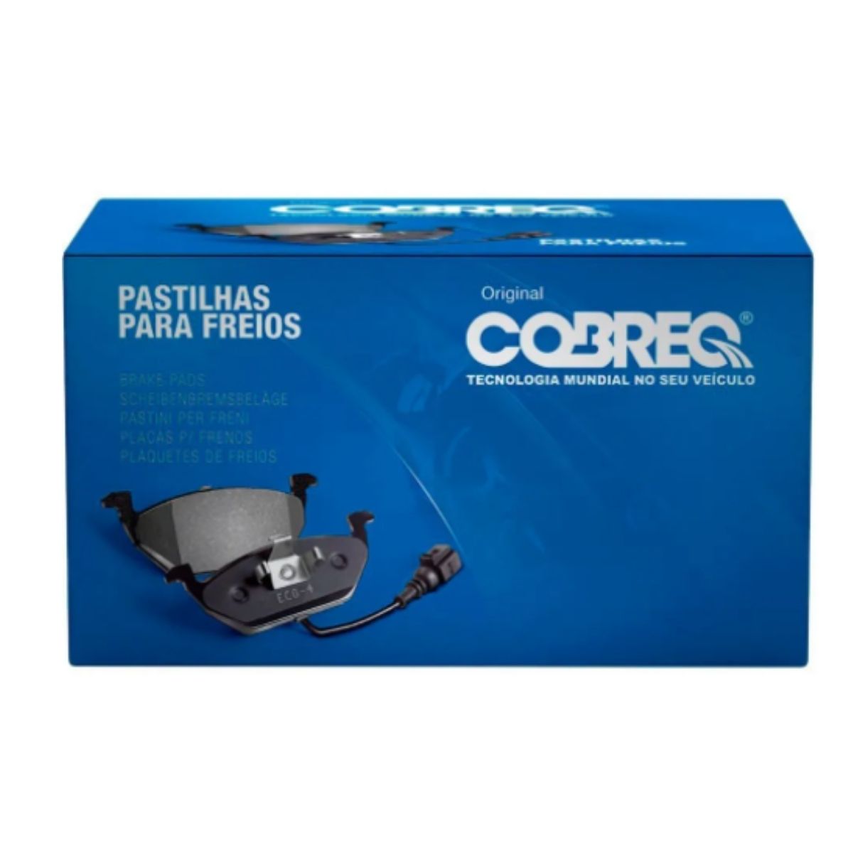 Conjunto Pastilhas de Freio Passat Cobreq - N-2009
