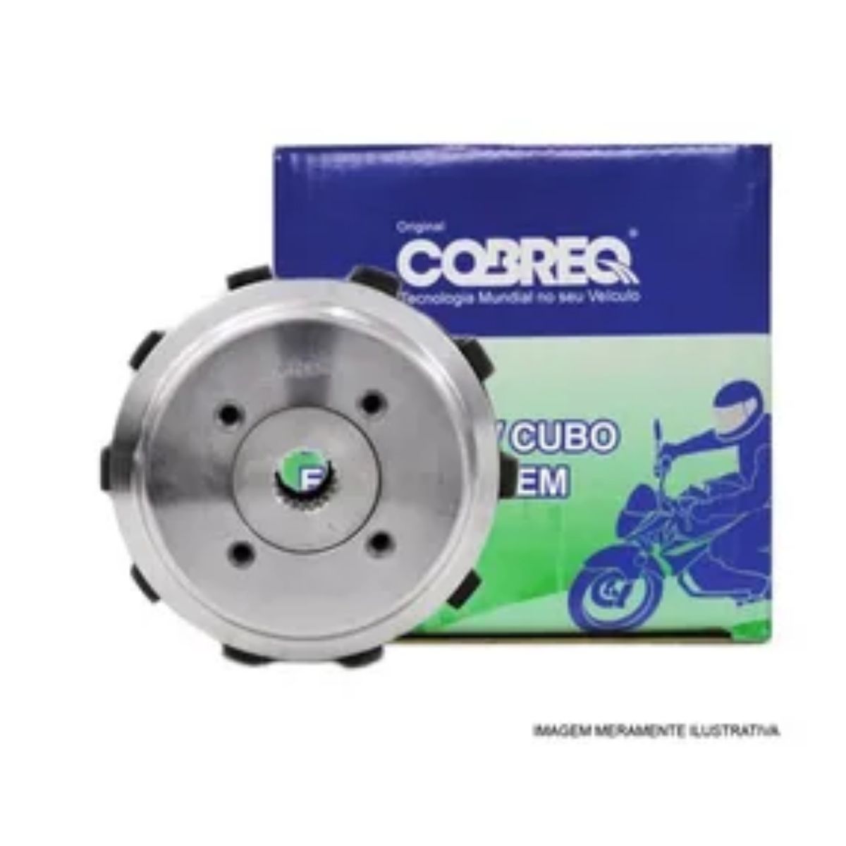 Kit Embreagem Cobreq CBX 250 0007 KE