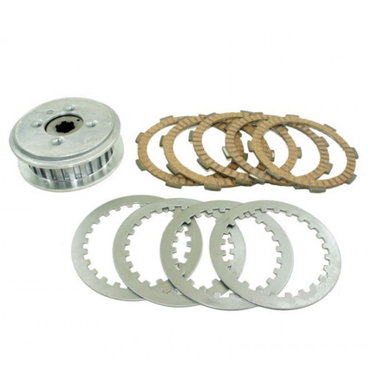 Kit Embreagem Cobreq CBX 250 0007 KE