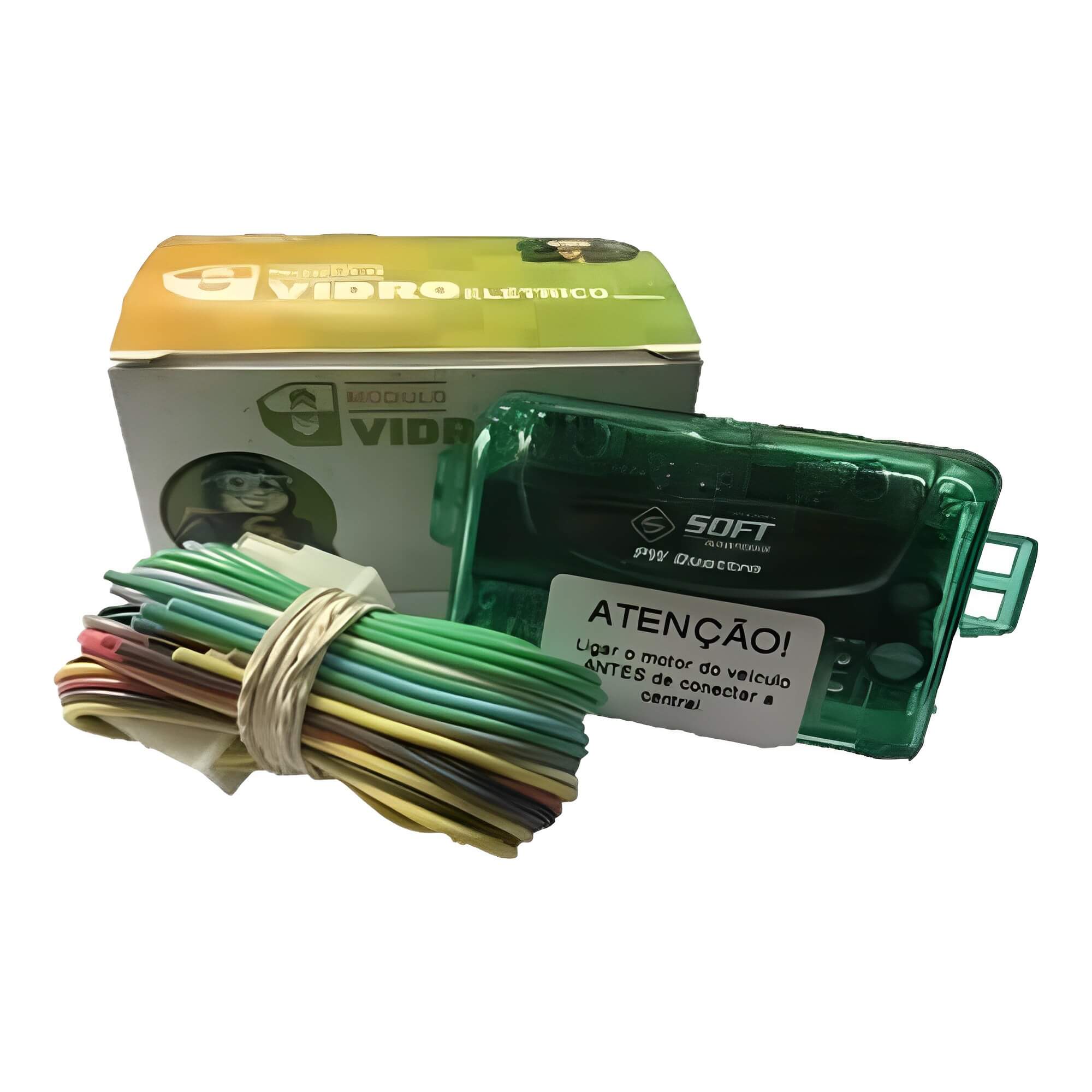 Central Modulo Automação de Vidro Elétrico 4 portas PW Quattro 42L Soft Automotiva - AA.28.0069
