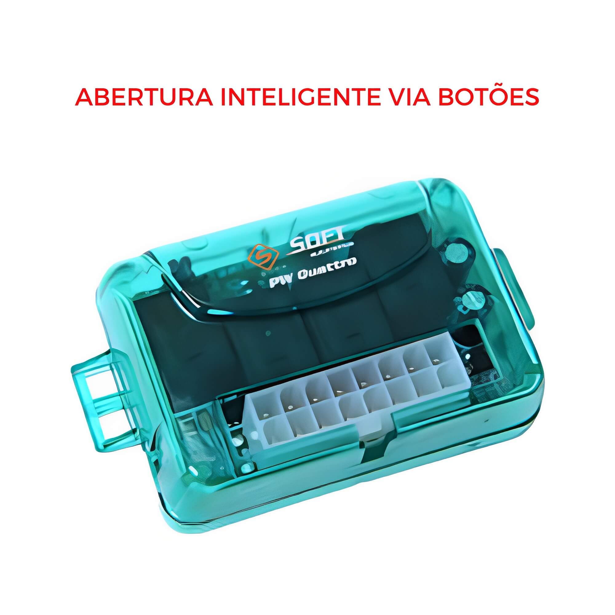 Central Modulo Automação de Vidro Elétrico 4 portas PW Quattro 42L Soft Automotiva - AA.28.0069