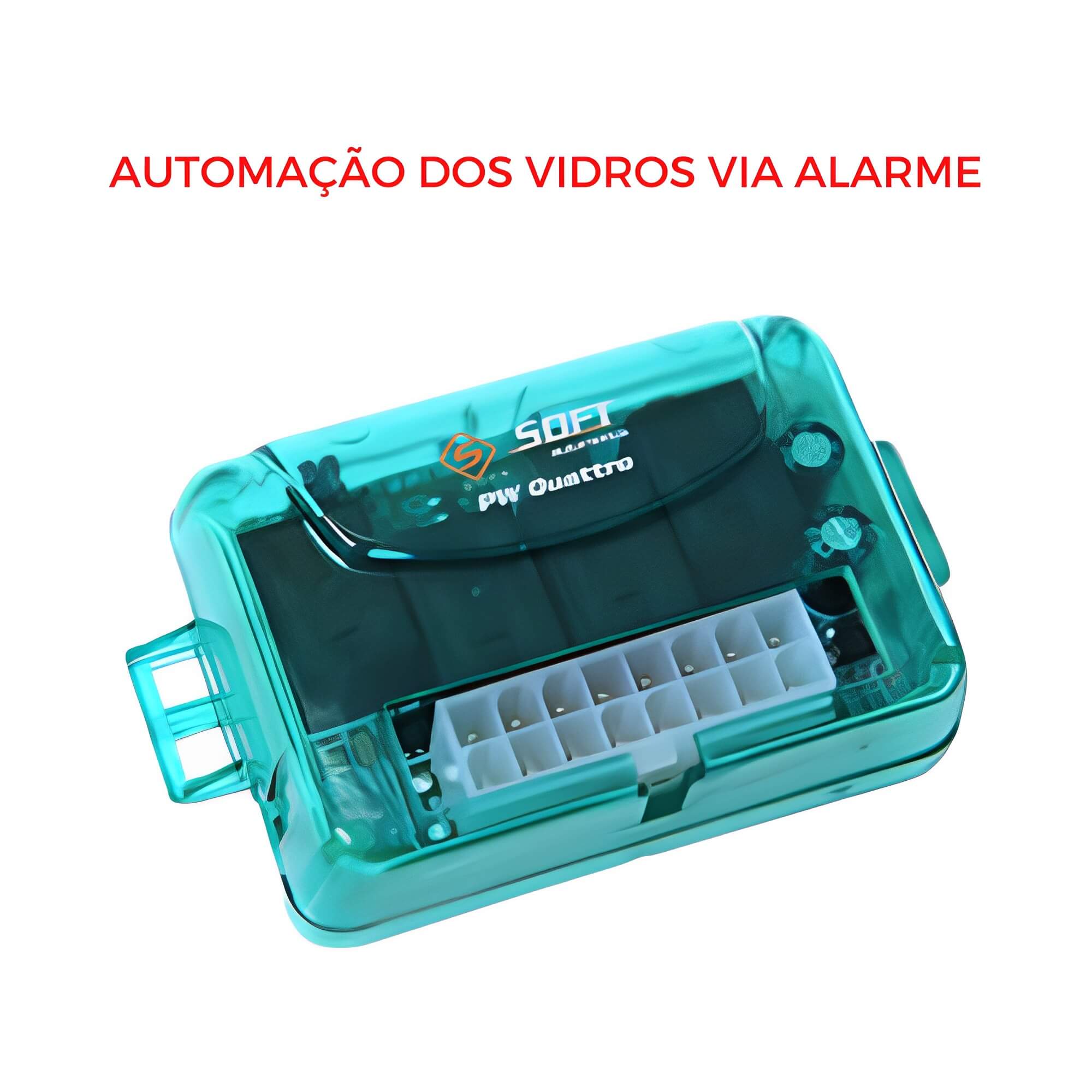 Central Modulo Automação de Vidro Elétrico 4 portas PW Quattro 42L Soft Automotiva - AA.28.0069